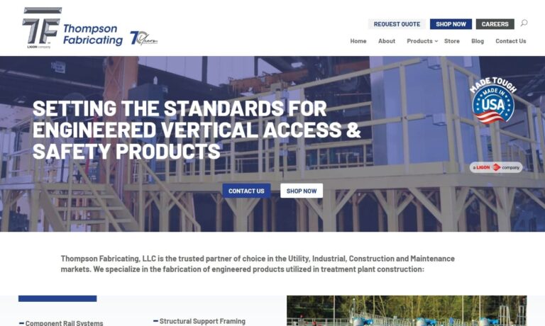 Thompson Fabricating, LLC