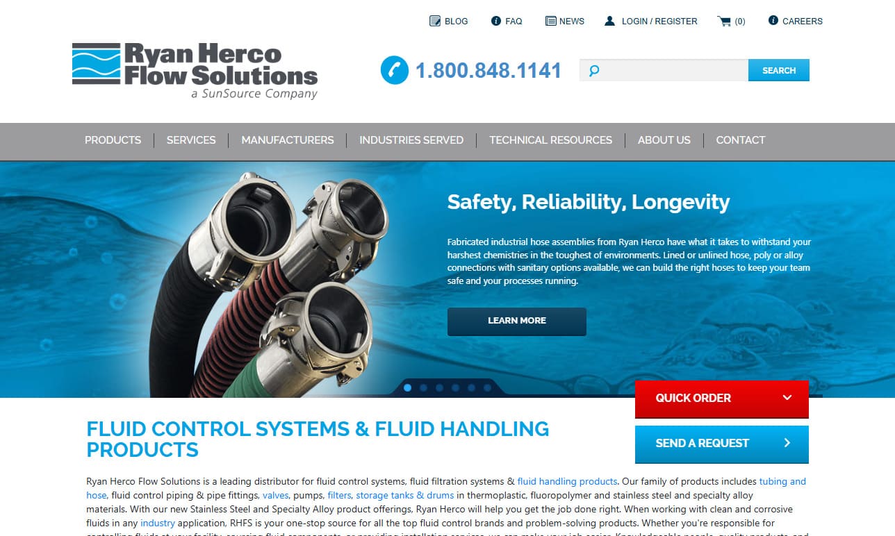 Ryan Herco Flow Solutions