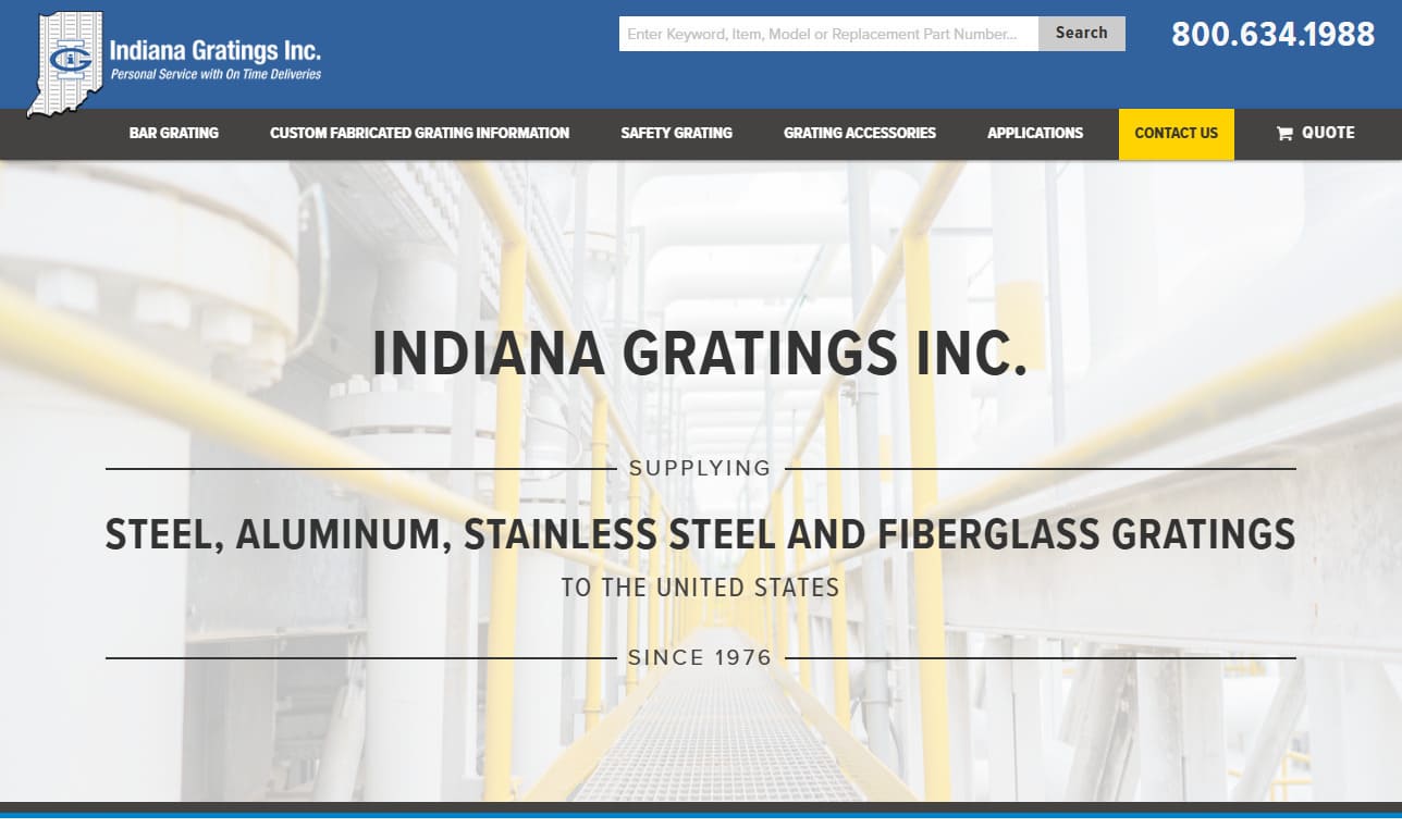 Indiana Gratings, Inc.